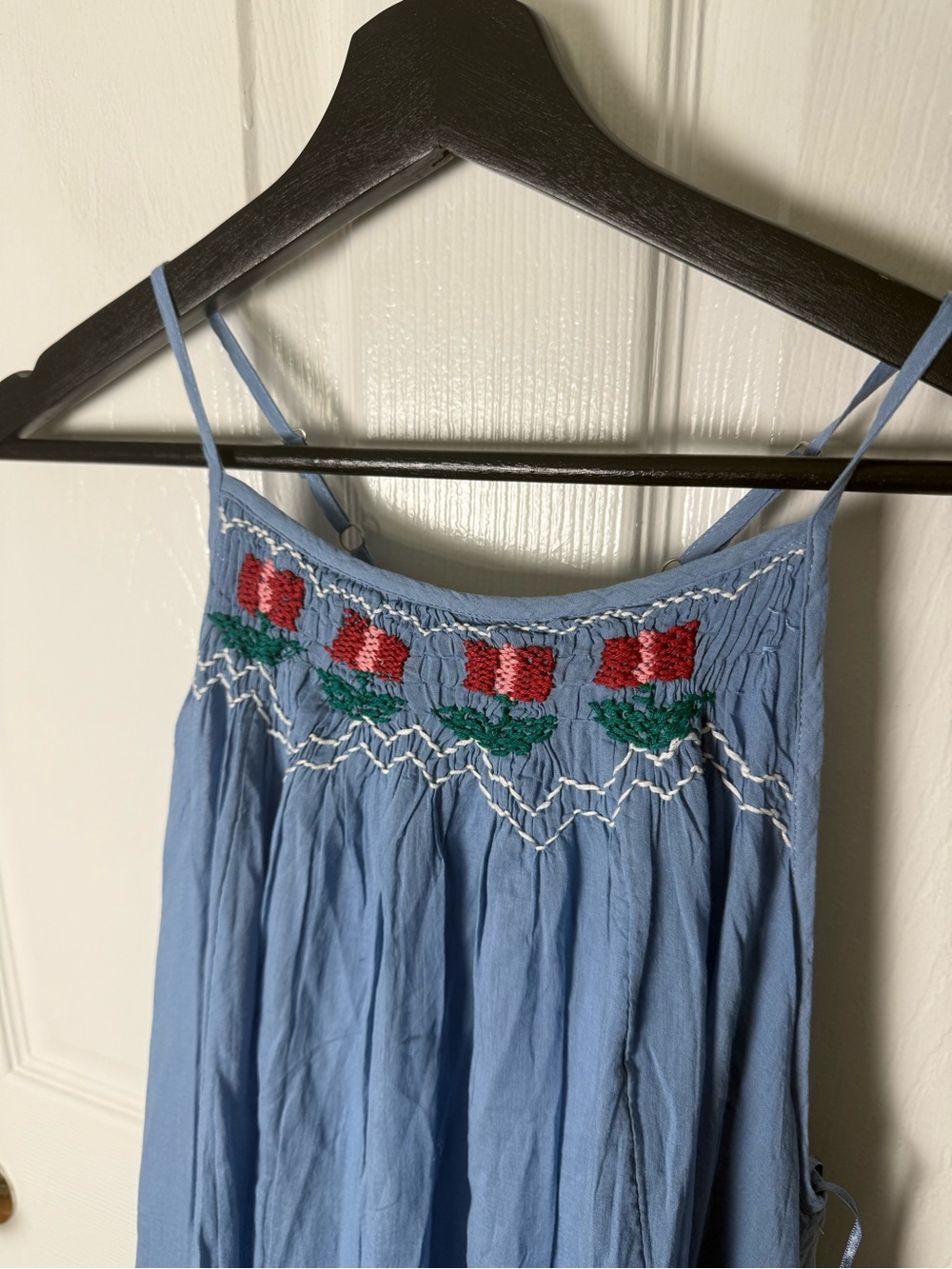 Free People Tip Toeing Tulip Midi Sundress S - Picture 3 of 8